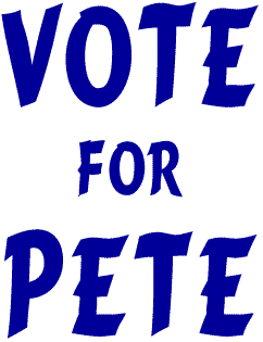Vote for Pete Photo